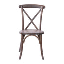 Bardstown X-Back Bistro Style Wooden High Back Dining Chair