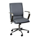 Artemis Mid-Back Home Office Chair with Armrests, Height Adjustable Swivel Seat