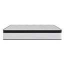 Hulen 12 Inch Extra Firm Hybrid Pocket Spring & CertiPUR-US Certified Foam Mattress in a Box