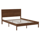 Somerset Solid Wood Platform Bed with Wooden Slats and Headboard, No Box Spring Needed