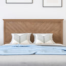 Marta Herringbone Wooden Adjustable Headboard