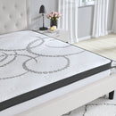 Luna 10 Inch Hybrid Mattress CertiPUR-US Certified Foam & Pocket Spring Mattress in a Box