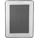 Luna 10 Inch Hybrid Mattress CertiPUR-US Certified Foam & Pocket Spring Mattress in a Box