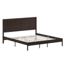 Ketner Solid Wood Platform Bed with Wooden Slats and Headboard, No Box Spring Needed