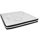 Luna 10 Inch Hybrid Mattress CertiPUR-US Certified Foam & Pocket Spring Mattress in a Box