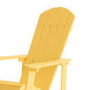 Set of 2 Atlantic All-Weather Polyresin Adirondack Rocking Chair with Vertical Slats