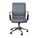 Artemis Mid-Back Home Office Chair with Armrests, Height Adjustable Swivel Seat