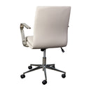 Artemis Mid-Back Home Office Chair with Armrests, Height Adjustable Swivel Seat