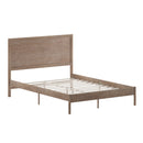 Ketner Solid Wood Platform Bed with Wooden Slats and Headboard, No Box Spring Needed