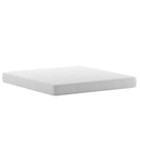 Blanche 8" CertiPUR-US Certified Memory Foam Mattress Infused with Charcoal & Green Tea Cooling Gel