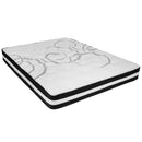 Luna 10 Inch Hybrid Mattress CertiPUR-US Certified Foam & Pocket Spring Mattress in a Box
