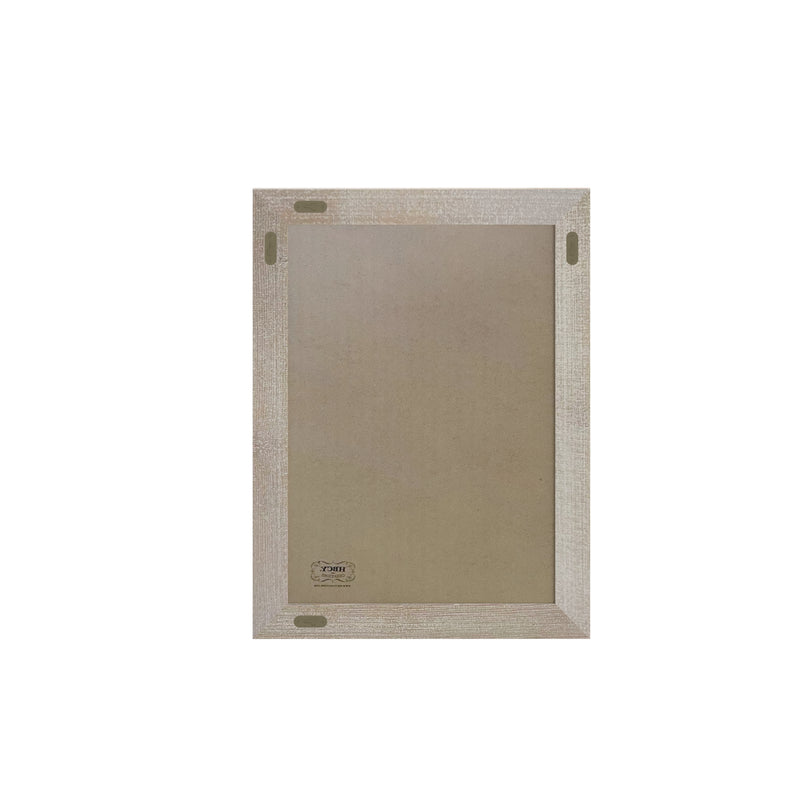 Magda 18" x 24" Weathered Wall Mount Magnetic Chalkboard Sign, Hanging Wall Chalkboard Memo Board