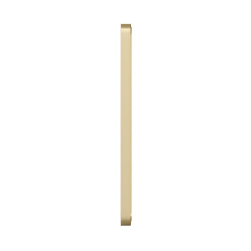Jinny Metal Deep Set Wall Mirror