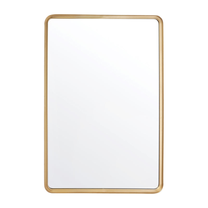 Jinny Metal Deep Set Wall Mirror