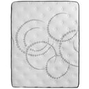 Luna 10 Inch Hybrid Mattress CertiPUR-US Certified Foam & Pocket Spring Mattress in a Box