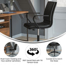 Artemis Mid-Back Home Office Chair with Armrests, Height Adjustable Swivel Seat