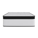 Hulen 12 Inch Extra Firm Hybrid Pocket Spring & CertiPUR-US Certified Foam Mattress in a Box