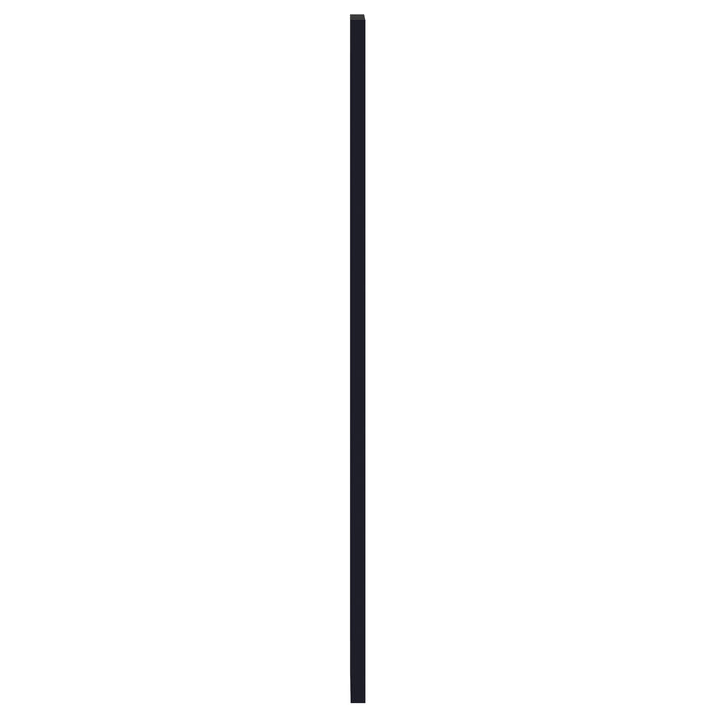 Magda 24" x 36" Black Wall Mount Magnetic Chalkboard Sign, Hanging Wall Chalkboard Memo Board