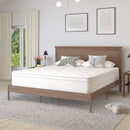 Vienna 14" Premium Comfort Euro Top Hybrid Pocket Spring and Memory Foam Mattress in a Box with Reinforced Edge Support
