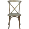 Bardstown X-Back Bistro Style Wooden High Back Dining Chair
