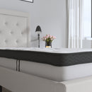 Luna 10 Inch Hybrid Mattress CertiPUR-US Certified Foam & Pocket Spring Mattress in a Box