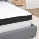 Hulen 12 Inch Hybrid Pocket Spring & CertiPUR-US Certified Memory Foam Mattress