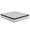 Hulen 12 Inch Extra Firm Hybrid Pocket Spring & CertiPUR-US Certified Foam Mattress in a Box
