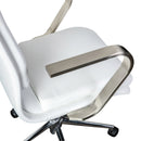 Artemis Mid-Back Home Office Chair with Armrests, Height Adjustable Swivel Seat