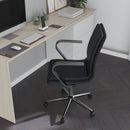 Artemis Mid-Back Home Office Chair with Armrests, Height Adjustable Swivel Seat