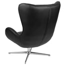 Olwen Ergonomic High-Back Lounge Chair 360° Swivel Accent Chair