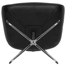 Olwen Ergonomic High-Back Lounge Chair 360° Swivel Accent Chair