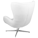 Olwen Ergonomic High-Back Lounge Chair 360° Swivel Accent Chair