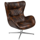 Olwen Ergonomic High-Back Lounge Chair 360° Swivel Accent Chair