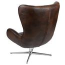 Olwen Ergonomic High-Back Lounge Chair 360° Swivel Accent Chair