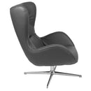 Olwen Ergonomic High-Back Lounge Chair 360° Swivel Accent Chair
