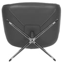Olwen Ergonomic High-Back Lounge Chair 360° Swivel Accent Chair