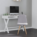 Lyon Faux Sherpa Accent Chair