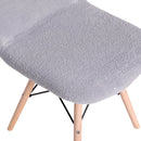 Lyon Faux Sherpa Accent Chair