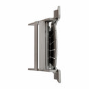 Riviera Poly Resin Folding Adirondack Lounge Chair - All-Weather Indoor/Outdoor Patio Chair