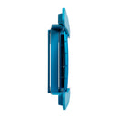 Riviera Poly Resin Folding Adirondack Lounge Chair - All-Weather Indoor/Outdoor Patio Chair