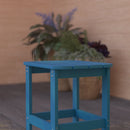 Riviera Poly Resin Indoor/Outdoor All-Weather Adirondack Side Table
