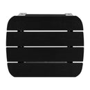 Riviera Poly Resin Indoor/Outdoor All-Weather Adirondack Side Table