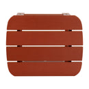 Riviera Poly Resin Indoor/Outdoor All-Weather Adirondack Side Table