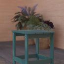 Riviera Poly Resin Indoor/Outdoor All-Weather Adirondack Side Table
