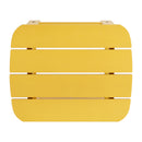 Riviera Poly Resin Indoor/Outdoor All-Weather Adirondack Side Table