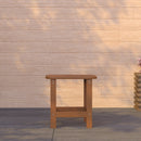 Riviera Poly Resin Indoor/Outdoor All-Weather Adirondack Side Table