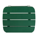 Riviera Poly Resin Indoor/Outdoor All-Weather Adirondack Side Table