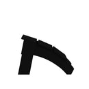 Piedmont Modern All-Weather Poly Resin Wood Adirondack Ottoman Foot Rest