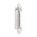 Set of 4 Riviera Poly Resin Folding Adirondack Lounge Chair - All-Weather Indoor/Outdoor Patio Chair