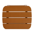 Set Of 2 Riviera All-Weather Adirondack Patio Chairs with Matching Side Table